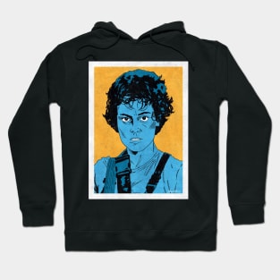 ELLEN RIPLEY - Aliens (Pop Art) Hoodie